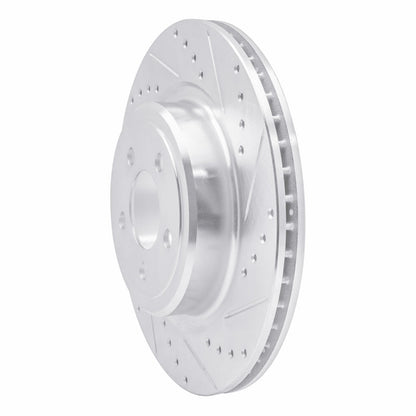 DFC D&S Silver Brake Rotor (REAR RIGHT): Dodge Charger (06-23)