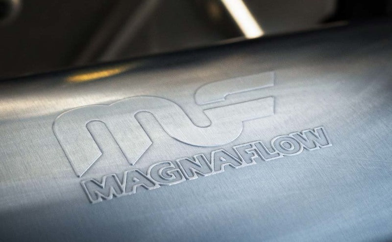 MagnaFlow Mag SS 6x6x18in C/C Muffler | Chevy Silverado/Ford F-150/GM Sierra (12649)