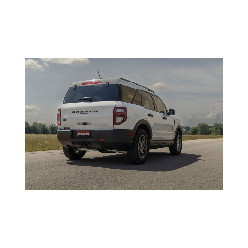 Flowmaster FlowFX Axle-Back Exhaust For Ford Bronco Sport (21-26) 1.5/2.0L (718154)