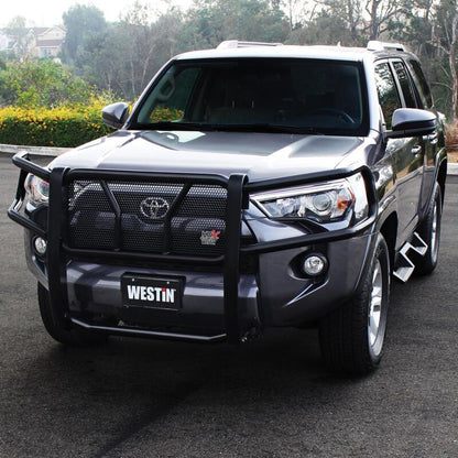 Westin 14-22 Toyota 4Runner Trail/SR5/TRD (Excl. LTD/Nightshd/Sport) HDX Grille Guard - Blk