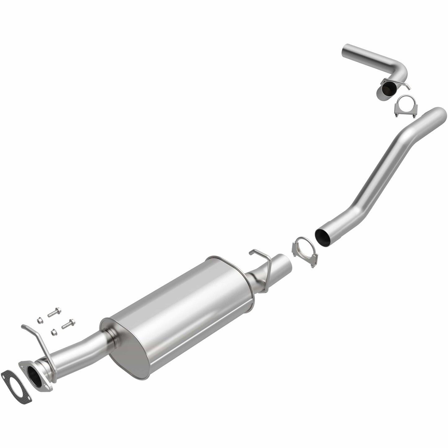 BRExhaust Direct-Fit Replacement Exhaust System 106-0693