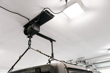 Bestop 42820-01 HOSS Hardtop Hoist for 18-26 Jeep Wrangler/Gladiator JK/JL/JT