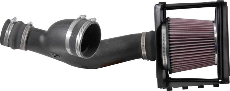K&N 57-2599 Perf Air Intake Kit For Ford F150 Ecoboost V6 3.5L (17+)