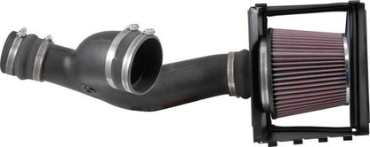 K&N 57-2599 Perf Air Intake Kit For Ford F150 Ecoboost V6 3.5L (17+)