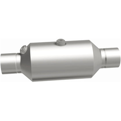 Magnaflow 2.50 w/ Dual O2 5in Spun Universal Converter