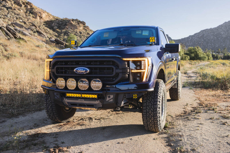 DV8 Offroad FBFF1-13 Front Tube Bumper for 21-23 Ford F150