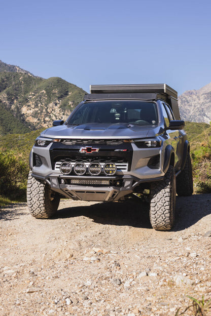 DV8 Offroad FBCS3-04 Front Tube Bumper for 23-26 Chevrolet Colorado ZR2