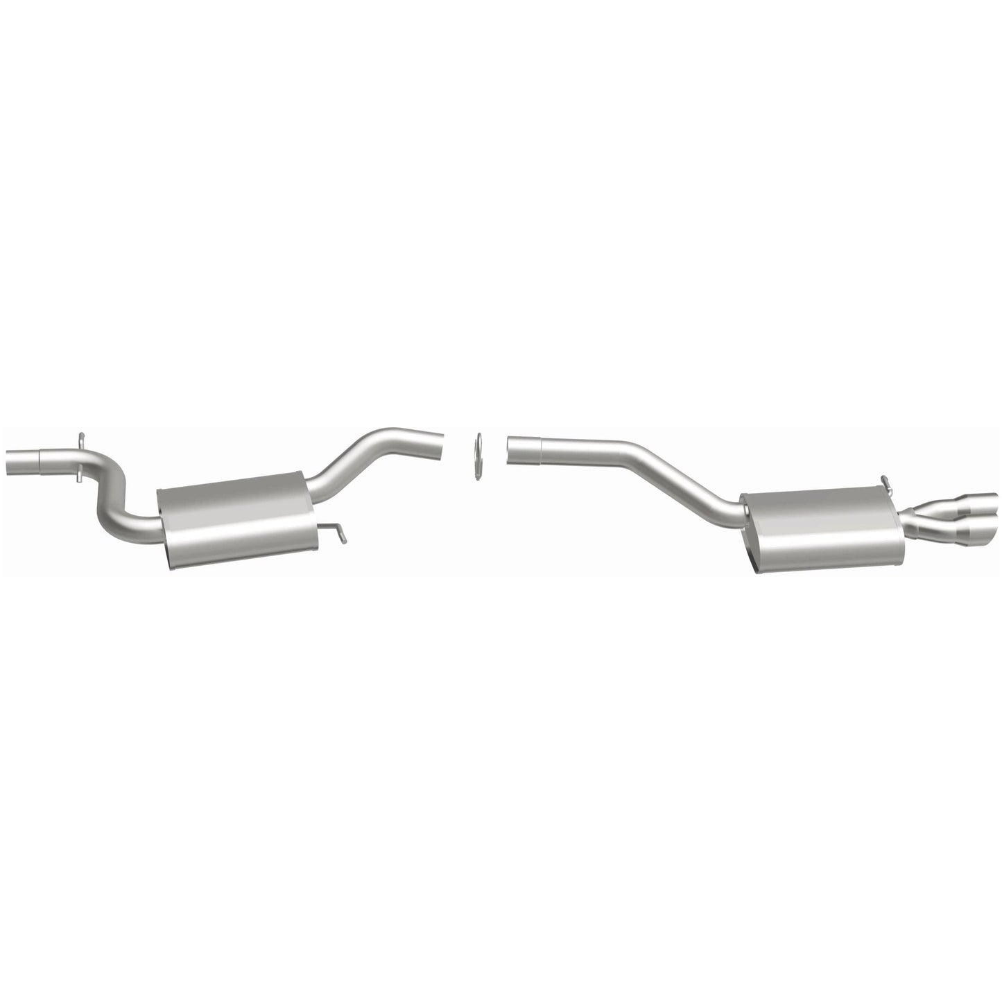 BRExhaust 2012-2018 Volkswagen Jetta Direct-Fit Replacement Exhaust System