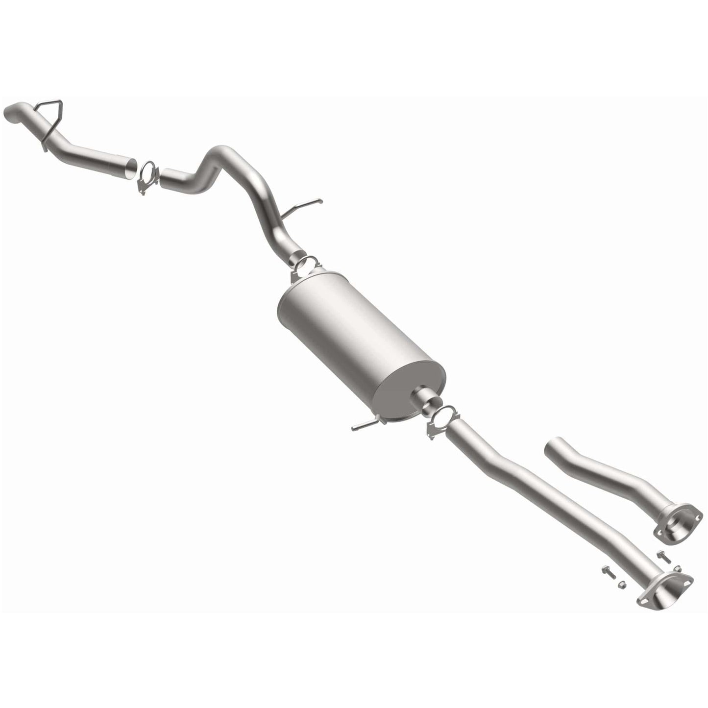 BRExhaust Direct-Fit Replacement Exhaust System 106-0200