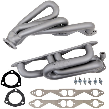 BBK 88-99 GM Truck SUV 5.0/5.7 Shorty Tuned Length Headers | GM K1500/ Tahoe/ Yukon (88-99) (4007)