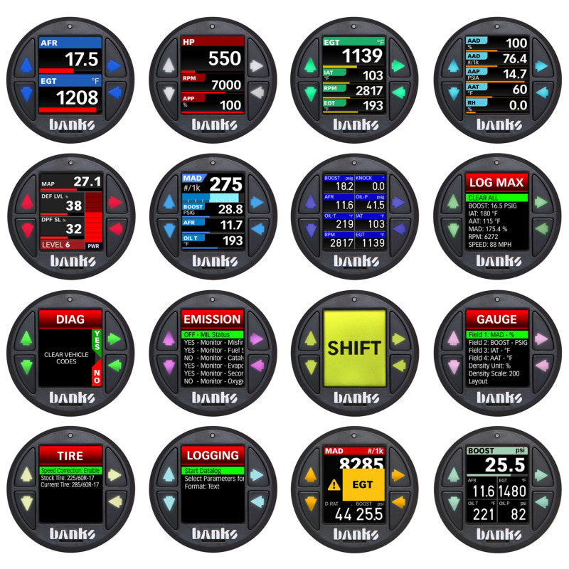 Banks Power 66797 Derringer Tuner for Ram 1500 3.0L Eco Gen 2 w/iDash DataMonster