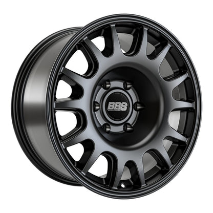 BBS TS-R Satin Black | 18x9" +12mm | 6x139.7mm Wheels