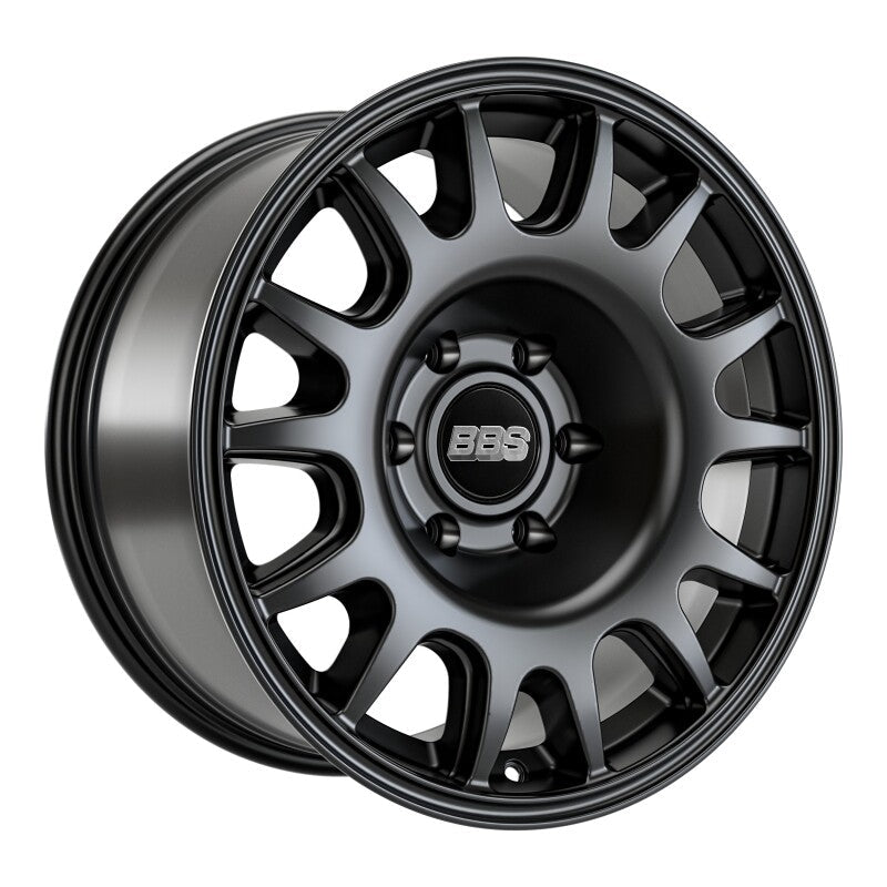(set of 4) BBS TS-R Satin Black | 18x9" +0mm | 6x139.7mm Wheels