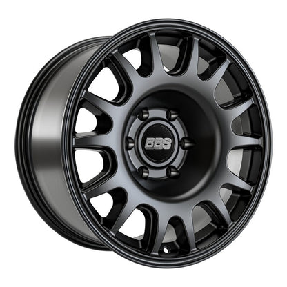 (set of 4) BBS TS-R Satin Black | 18x9" +0mm | 6x139.7mm Wheels