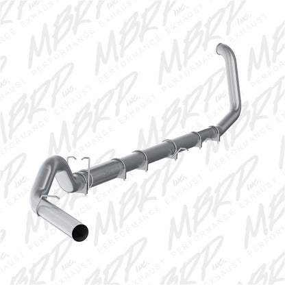 MBRP 5in Turbo Back Exhaust | F-250/350 7.3L 99-07 (S62220P)