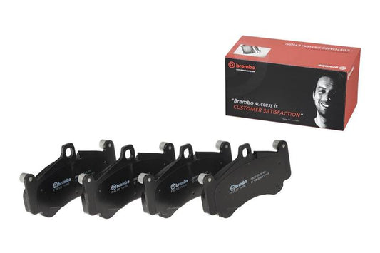 Brembo Premium NAO Ceramic OE Equivalent Front Brake Pads | BMW 1 Series M / M3 (11-13) (P06046N)