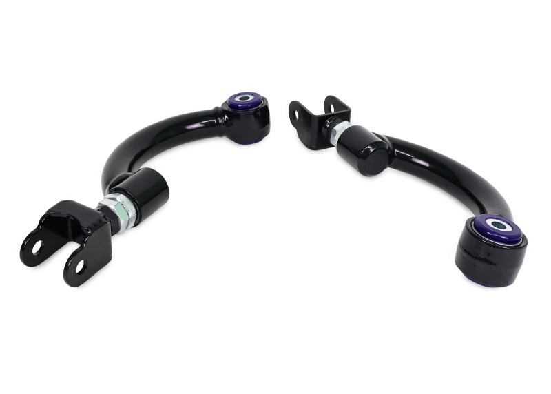 SuperPro TRC624 Rear Upper Control Arm Set for 26+ Lexus UX300h/NX450h+