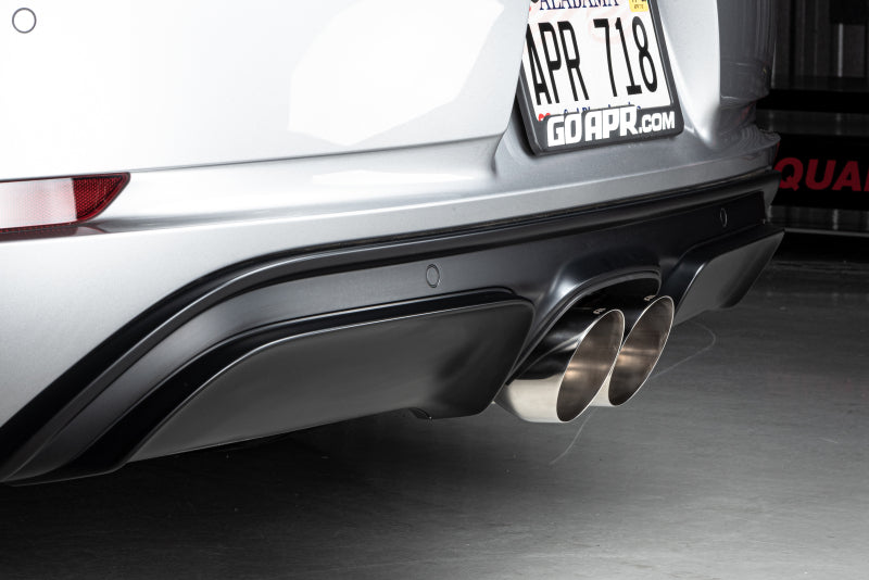 APR Catback Exhaust System | Porsche 718 Boxster / Cayman (17-25) (CBK0024)