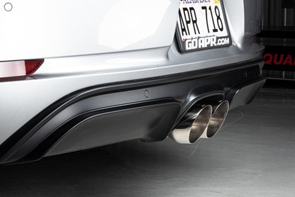 APR Catback Exhaust System | Porsche 718 Boxster / Cayman (17-25) (CBK0024)