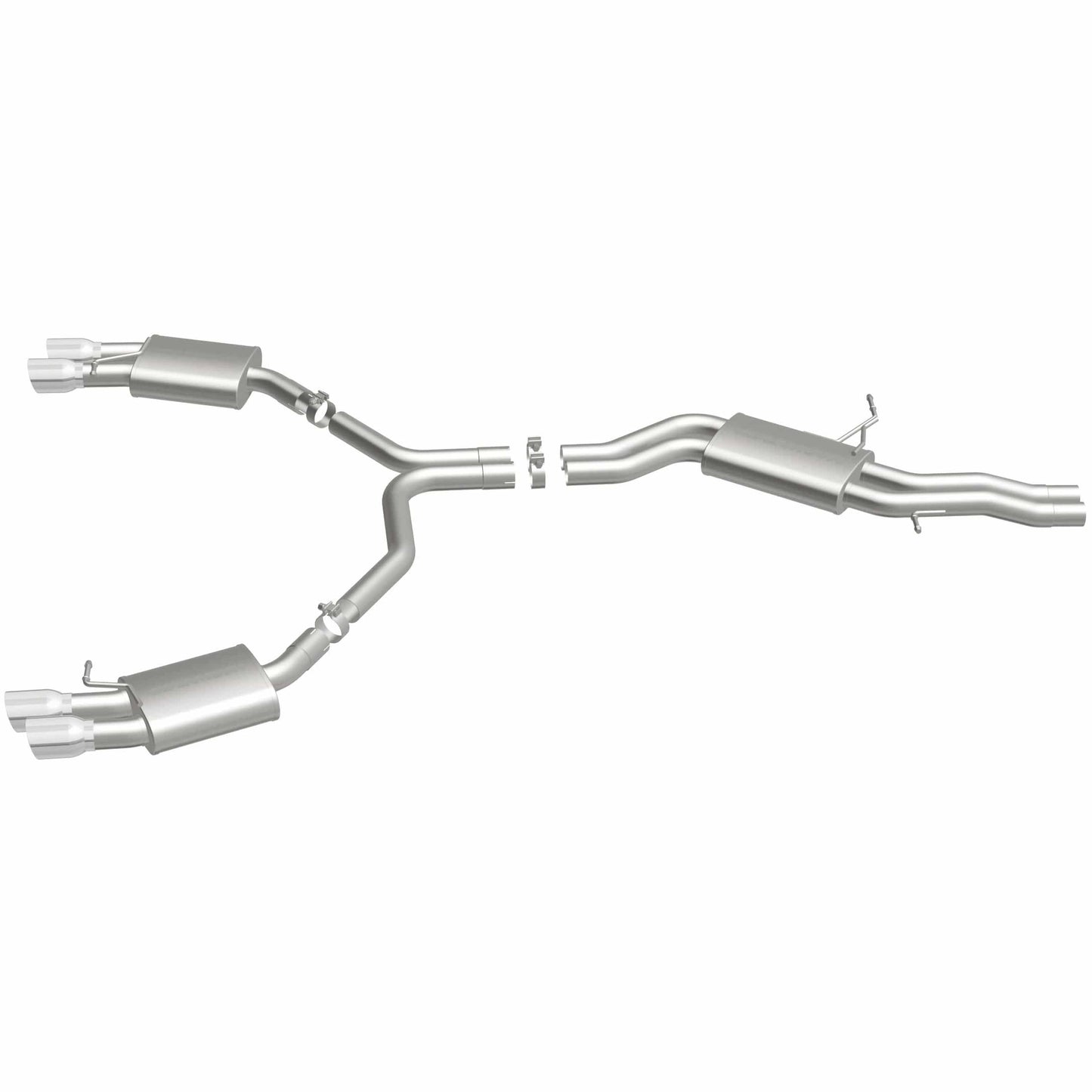 MagnaFlow 2008-2012 Audi S5 Sport Series Cat-Back Performance Exhaust System