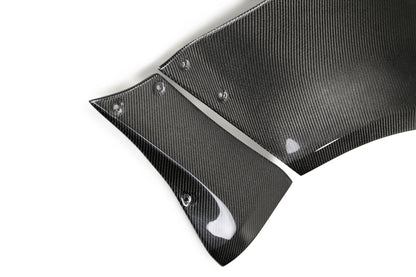 Anderson Composites JTP 10-piece carbon fiber wide fender flares for 2015-2017 Ford Mustang  (AC-15MUWBC)