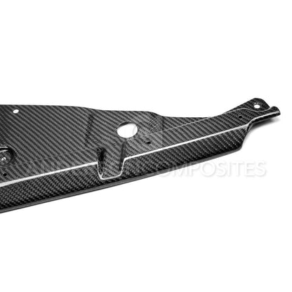 Anderson Composites Carbon fiber radiator cover for 2012-2015 Chevrolet Camaro ZL1, Z28, SS  (AC-CP1011CHCAM)