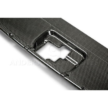 Anderson Composites Carbon fiber radiator cover for 2015-2017 Ford Mustang  (AC-CP15FDMU)