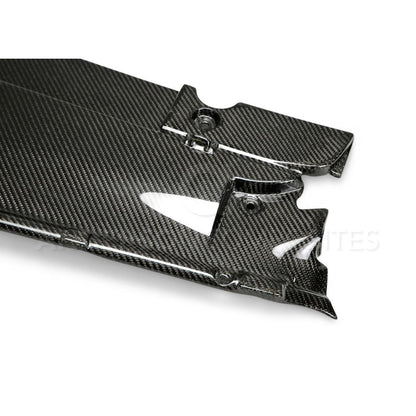 Anderson Composites Carbon fiber radiator cover for 2015-2017 Ford Mustang  (AC-CP15FDMU)