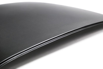 Anderson Composites 08-18 Dodge Challenger Dry Carbon Roof Replacement (Full Replacement) (AC-CR0910DGCH-DRY)