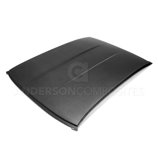Anderson Composites 10-15 Chevrolet Camaro Dry Carbon Roof Replacement (Full Replacement) (AC-CR1011CHCAM-DRY)
