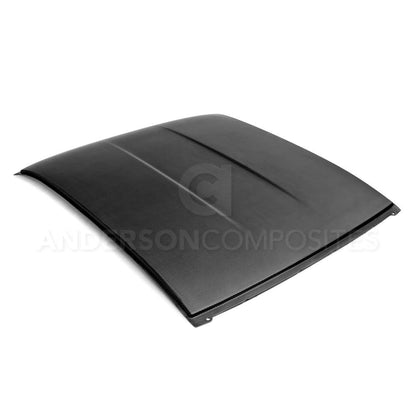 Anderson Composites 10-15 Chevrolet Camaro Dry Carbon Roof Replacement (Full Replacement) (AC-CR1011CHCAM-DRY)