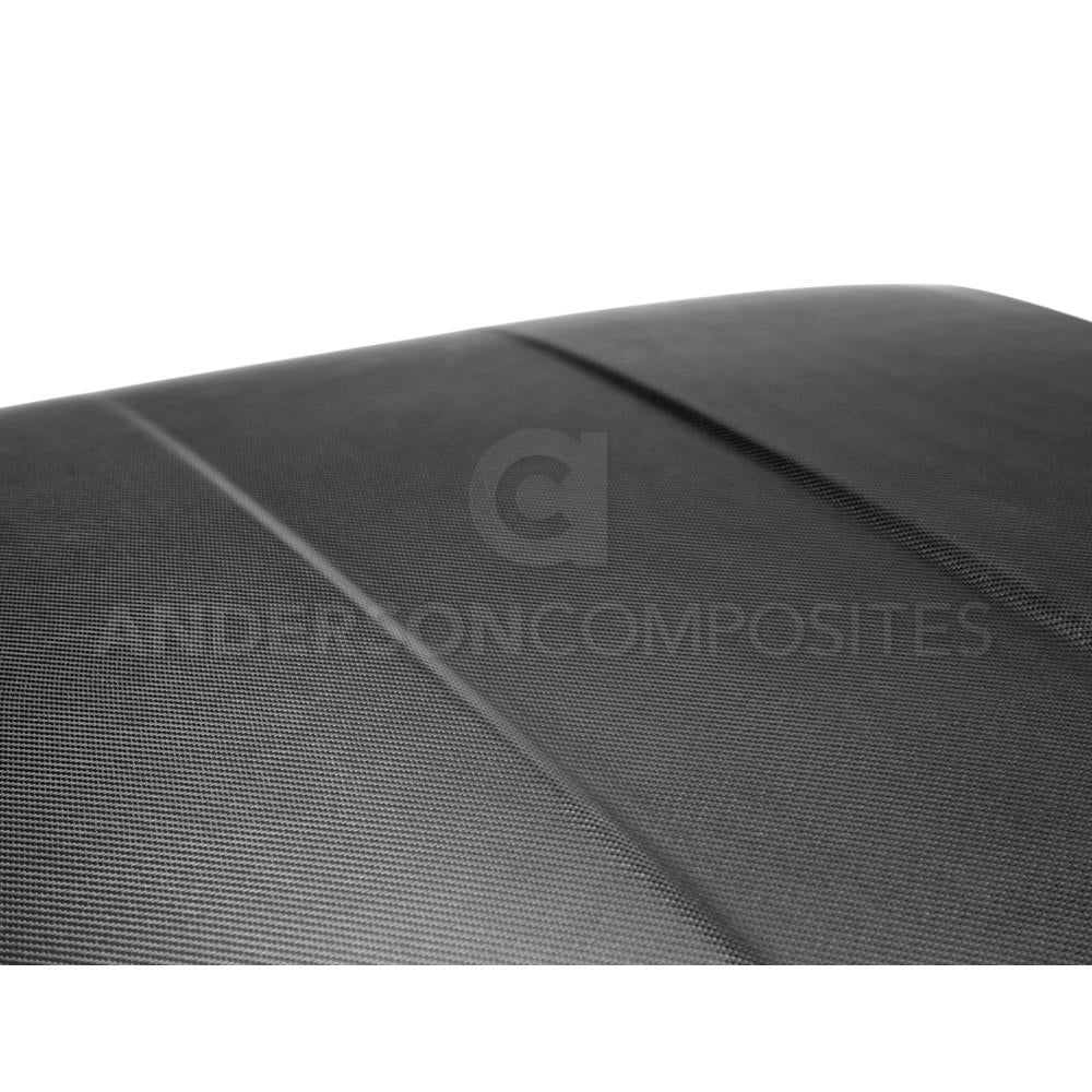 Anderson Composites 10-15 Chevrolet Camaro Dry Carbon Roof Replacement (Full Replacement) (AC-CR1011CHCAM-DRY)