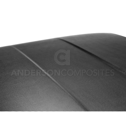Anderson Composites 10-15 Chevrolet Camaro Dry Carbon Roof Replacement (Full Replacement) (AC-CR1011CHCAM-DRY)