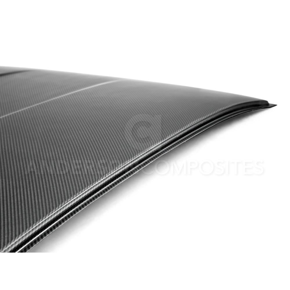 Anderson Composites 10-15 Chevrolet Camaro Dry Carbon Roof Replacement (Full Replacement) (AC-CR1011CHCAM-DRY)