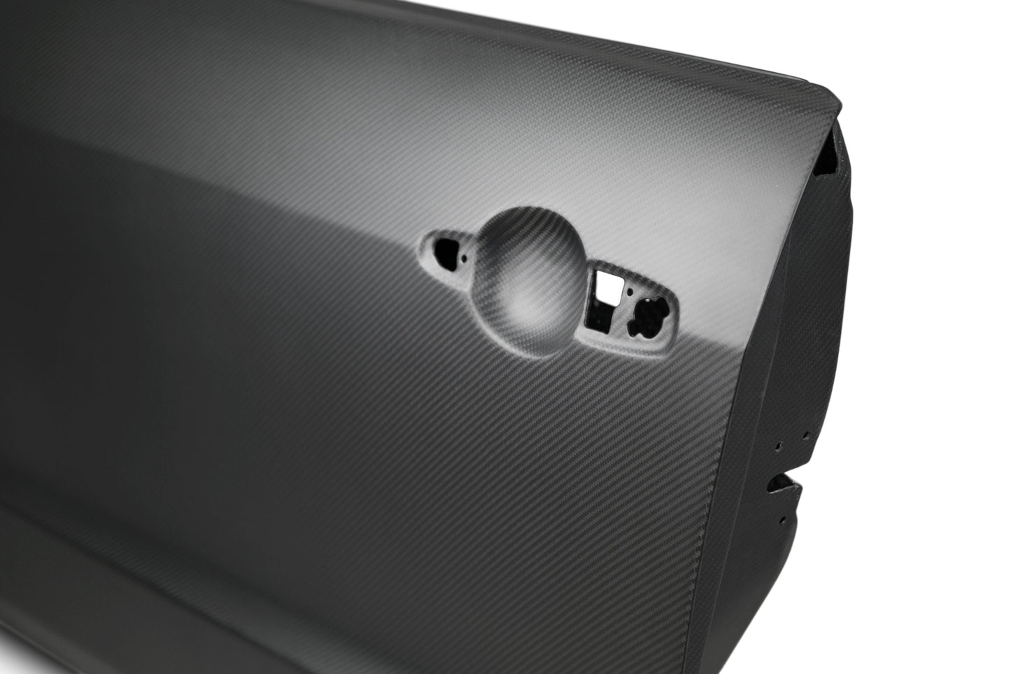 Anderson Composites 05-09 Ford Mustang Dry Carbon Doors (Pair) (AC-DD0506FDMU-DRY)