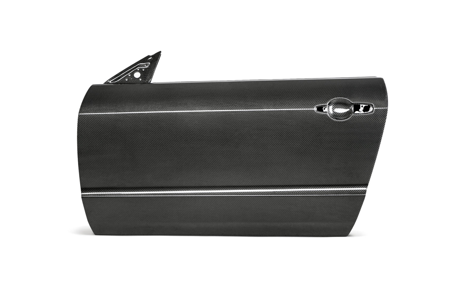 Anderson Composites Carbon fiber doors for 2005-2009 Ford Mustang *OFF ROAD USE ONLY  (AC-DD0506FDMU)