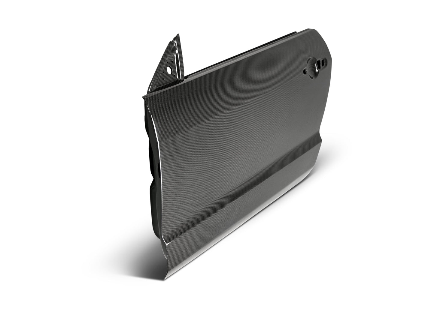 Anderson Composites Carbon fiber doors for 2005-2009 Ford Mustang *OFF ROAD USE ONLY  (AC-DD0506FDMU)