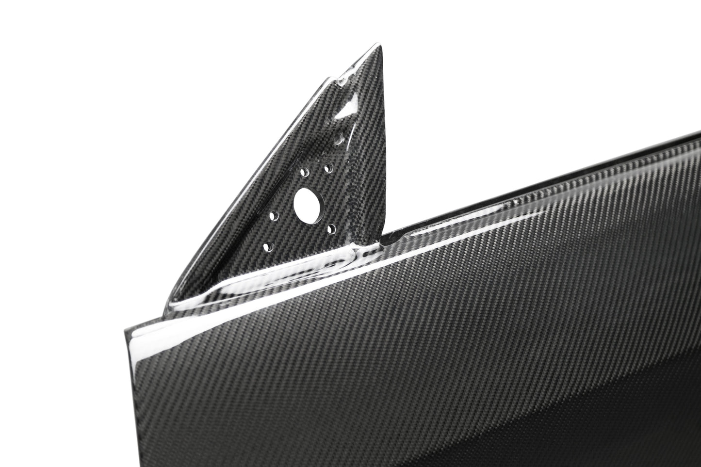 Anderson Composites Carbon fiber doors for 2005-2009 Ford Mustang *OFF ROAD USE ONLY  (AC-DD0506FDMU)