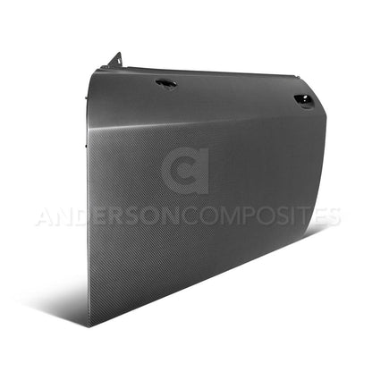 Anderson Composites Dry carbon fiber doors for 2015-2020 Dodge Challenger - *OFF ROAD USE ONLY  (AC-DD0910DGCH-DRY)