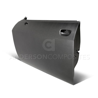 Anderson Composites Dry carbon fiber doors for 2015-2020 Dodge Challenger - *OFF ROAD USE ONLY  (AC-DD0910DGCH-DRY)