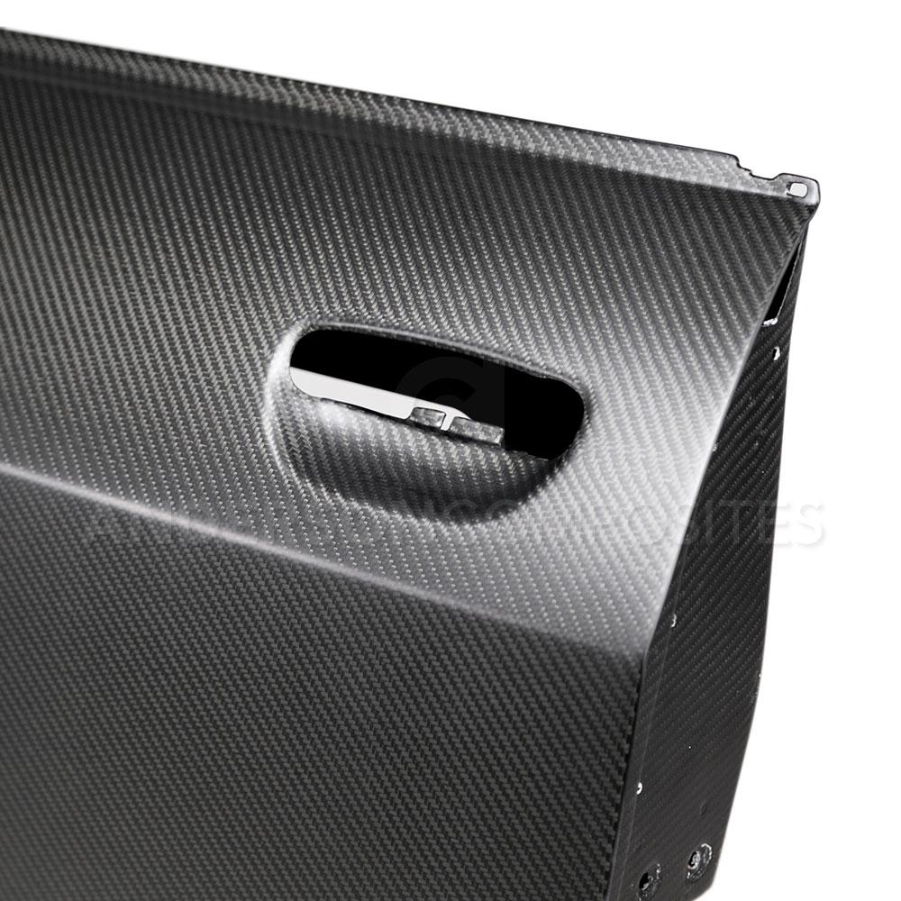 Anderson Composites Dry carbon fiber doors for 2015-2020 Dodge Challenger - *OFF ROAD USE ONLY  (AC-DD0910DGCH-DRY)