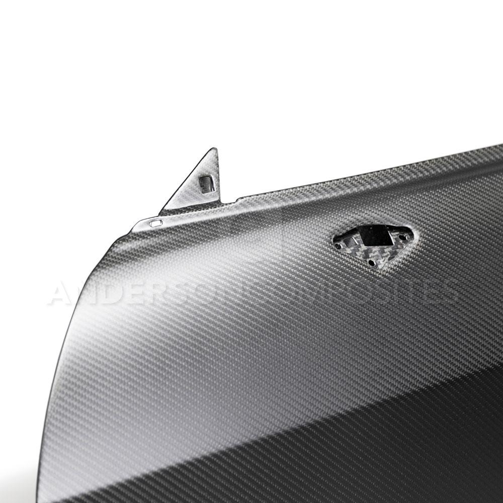 Anderson Composites Dry carbon fiber doors for 2015-2020 Dodge Challenger - *OFF ROAD USE ONLY  (AC-DD0910DGCH-DRY)