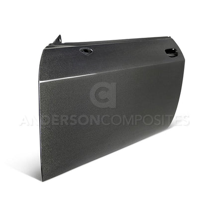 Anderson Composites Carbon fiber doors for 2015-2020 Dodge Challenger - *OFF ROAD USE ONLY  (AC-DD0910DGCH)