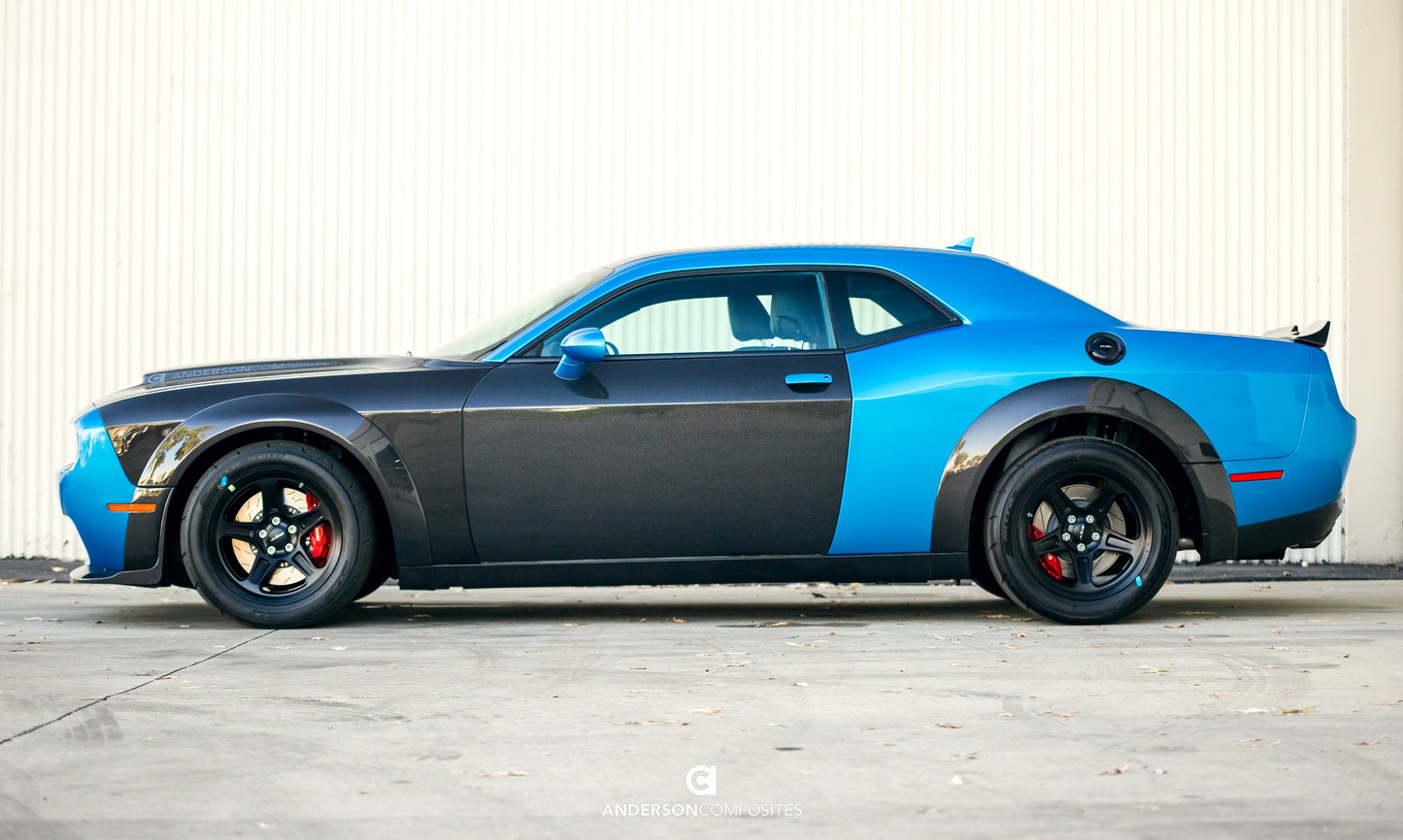 Anderson Composites Carbon fiber doors for 2015-2020 Dodge Challenger - *OFF ROAD USE ONLY  (AC-DD0910DGCH)
