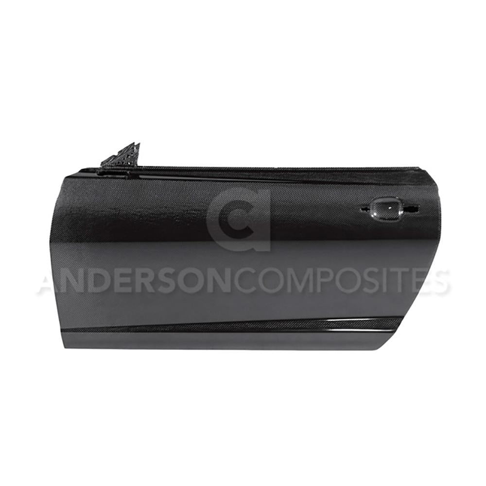 Anderson Composites Carbon fiber doors for 2010-2015 Chevrolet Camaro *OFF ROAD USE ONLY  (AC-DD1011CHCAM)
