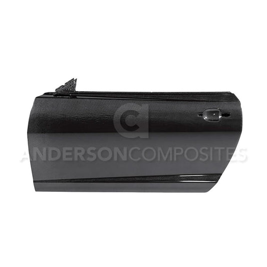 Anderson Composites Carbon fiber doors for 2010-2015 Chevrolet Camaro *OFF ROAD USE ONLY  (AC-DD1011CHCAM)