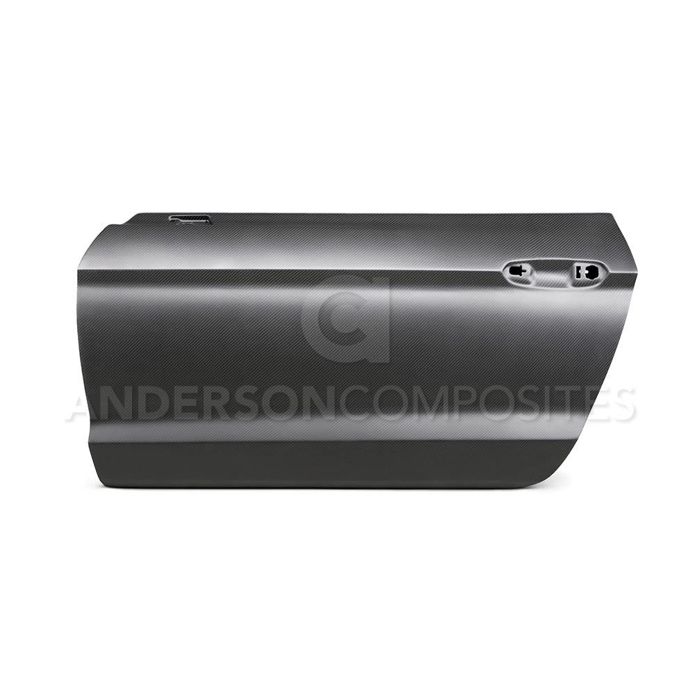 Anderson Composites 15-17 Ford Mustang Dry Carbon Doors (Pair) (AC-DD15FDMU-DRY)