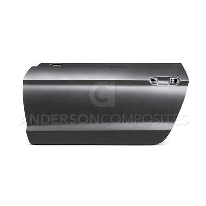 Anderson Composites 15-17 Ford Mustang Dry Carbon Doors (Pair) (AC-DD15FDMU-DRY)