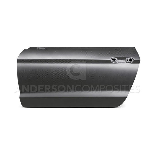 Anderson Composites 15-17 Ford Mustang Dry Carbon Doors (Pair) (AC-DD15FDMU-DRY)