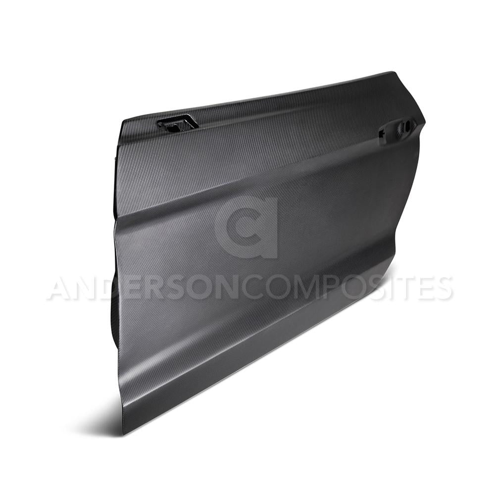 Anderson Composites 15-17 Ford Mustang Dry Carbon Doors (Pair) (AC-DD15FDMU-DRY)